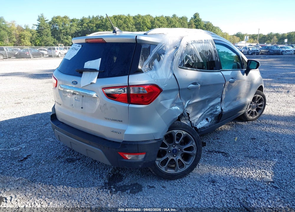 2018 FORD ECOSPORT VIN: MAJ6P1WL5JC201606