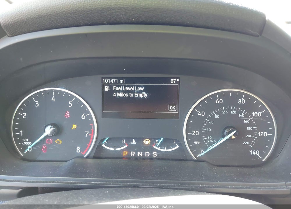 2018 FORD ECOSPORT VIN: MAJ6P1WL5JC201606