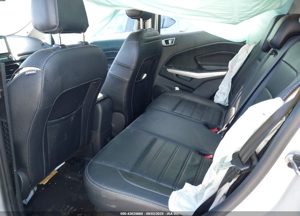 2018 FORD ECOSPORT VIN: MAJ6P1WL5JC201606