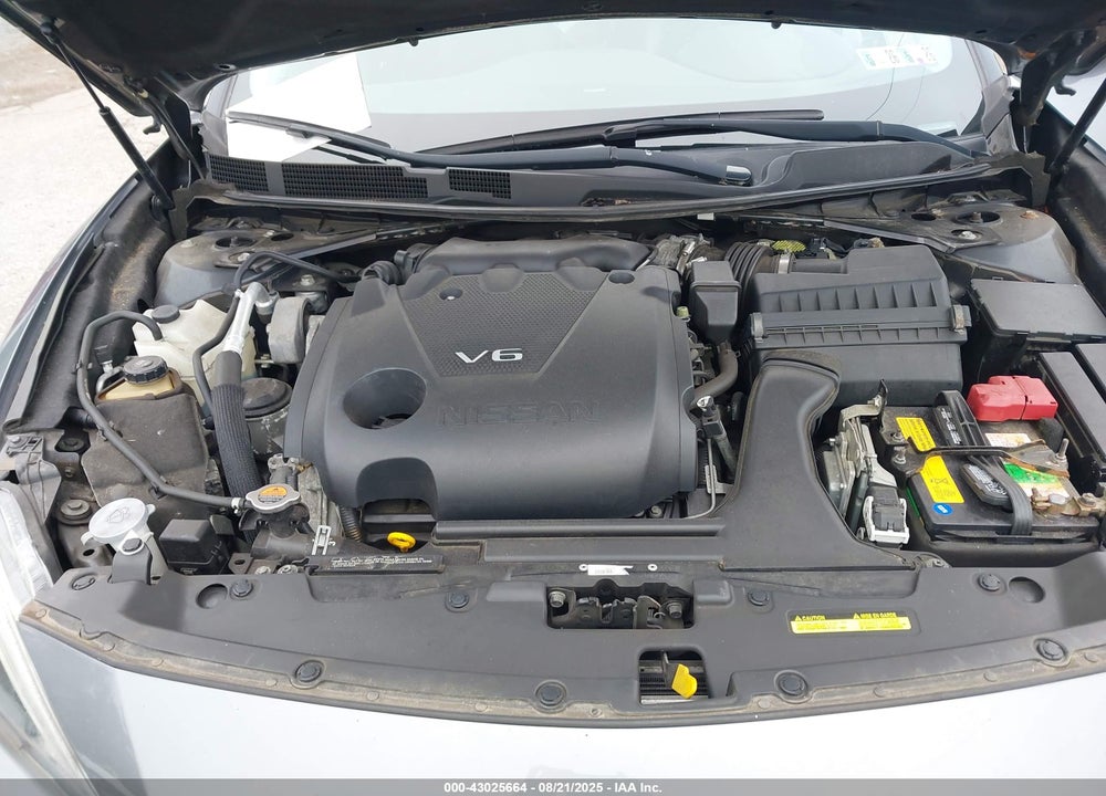 2016 NISSAN MAXIMA VIN: 1N4AA6AP9GC408981