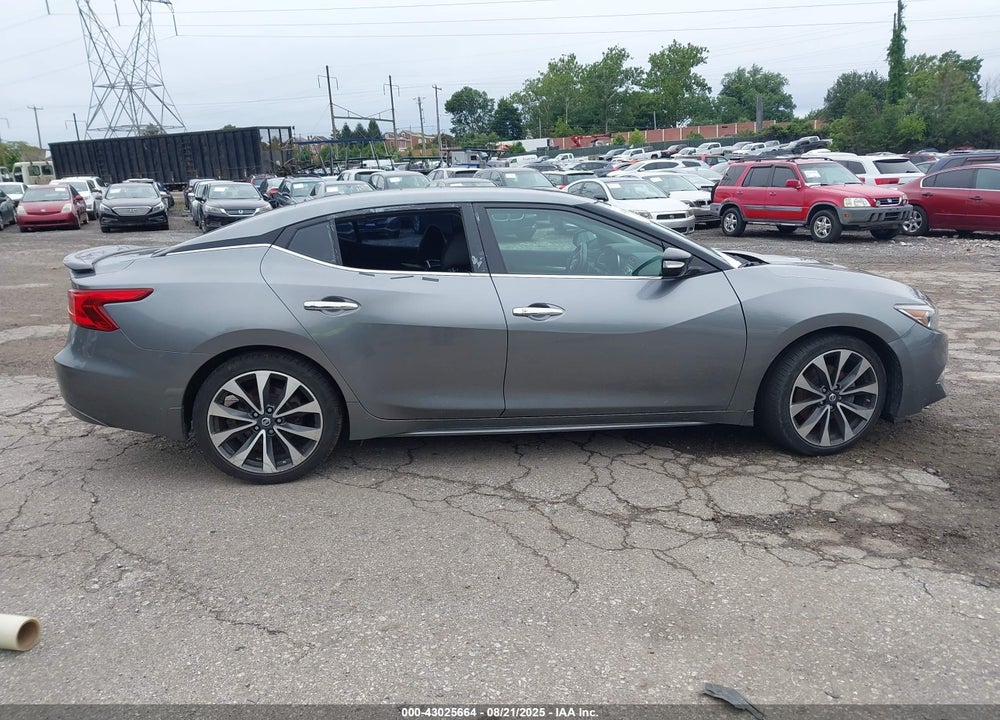 2016 NISSAN MAXIMA VIN: 1N4AA6AP9GC408981