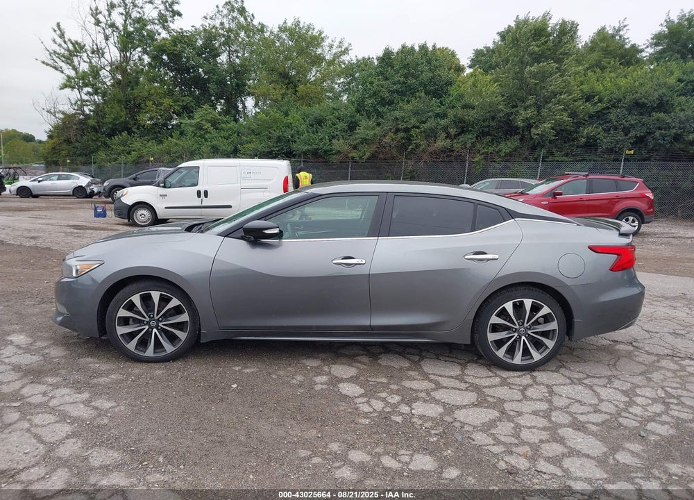 2016 NISSAN MAXIMA VIN: 1N4AA6AP9GC408981