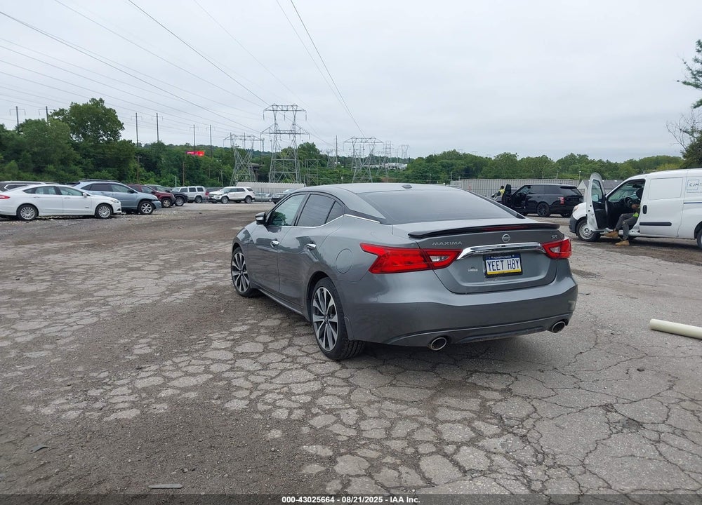 2016 NISSAN MAXIMA VIN: 1N4AA6AP9GC408981
