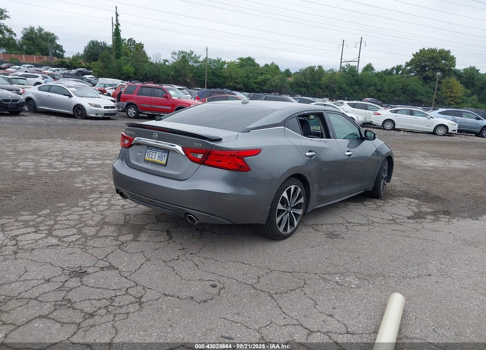 2016 NISSAN MAXIMA VIN: 1N4AA6AP9GC408981