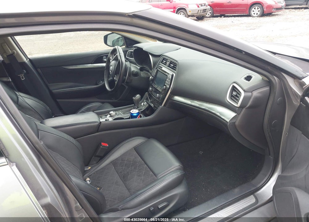 2016 NISSAN MAXIMA VIN: 1N4AA6AP9GC408981