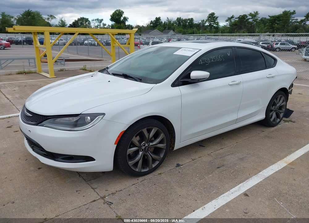 2015 CHRYSLER 200 VIN: 1C3CCCBG9FN674289