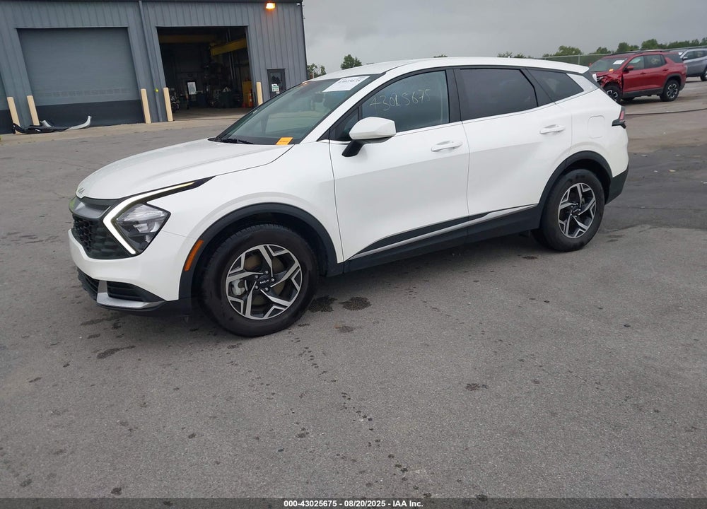 2023 KIA SPORTAGE VIN: KNDPU3AF3P7169311