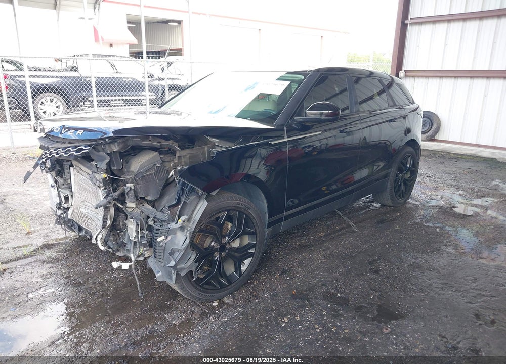2020 LAND ROVER RANGE ROVER VELAR VIN: SALYB2EX2LA278839
