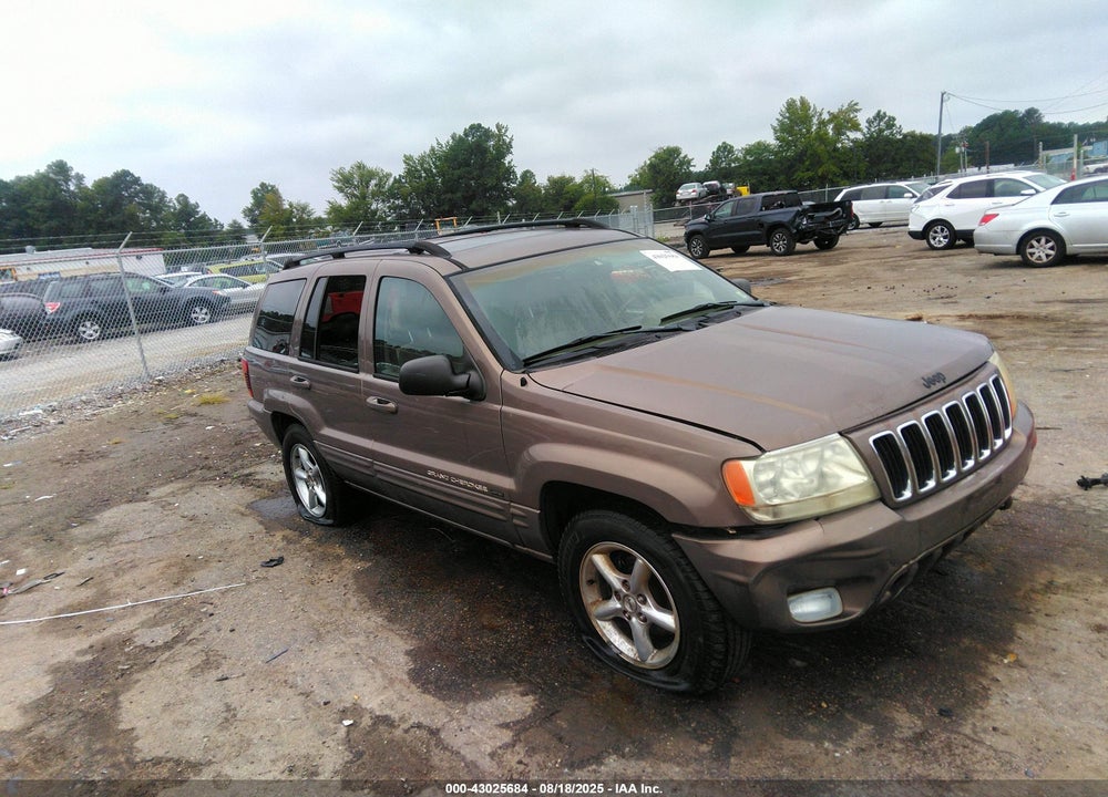 2002 JEEP GRAND CHEROKEE LIMITED VIN: 1J4GW58N02C239618