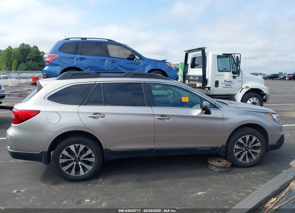 2015 SUBARU OUTBACK VIN: 4S4BSBJC9F3347644