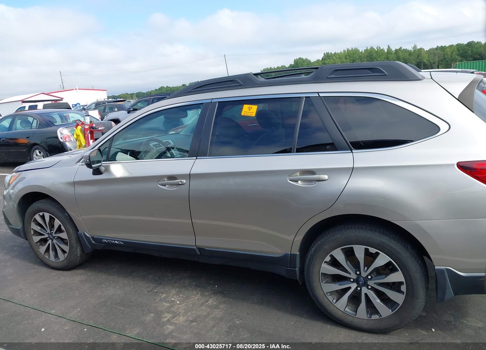 2015 SUBARU OUTBACK VIN: 4S4BSBJC9F3347644