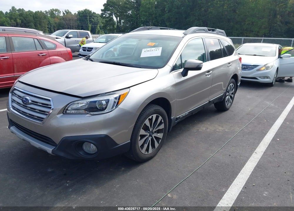 2015 SUBARU OUTBACK VIN: 4S4BSBJC9F3347644