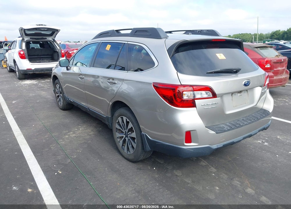 2015 SUBARU OUTBACK VIN: 4S4BSBJC9F3347644