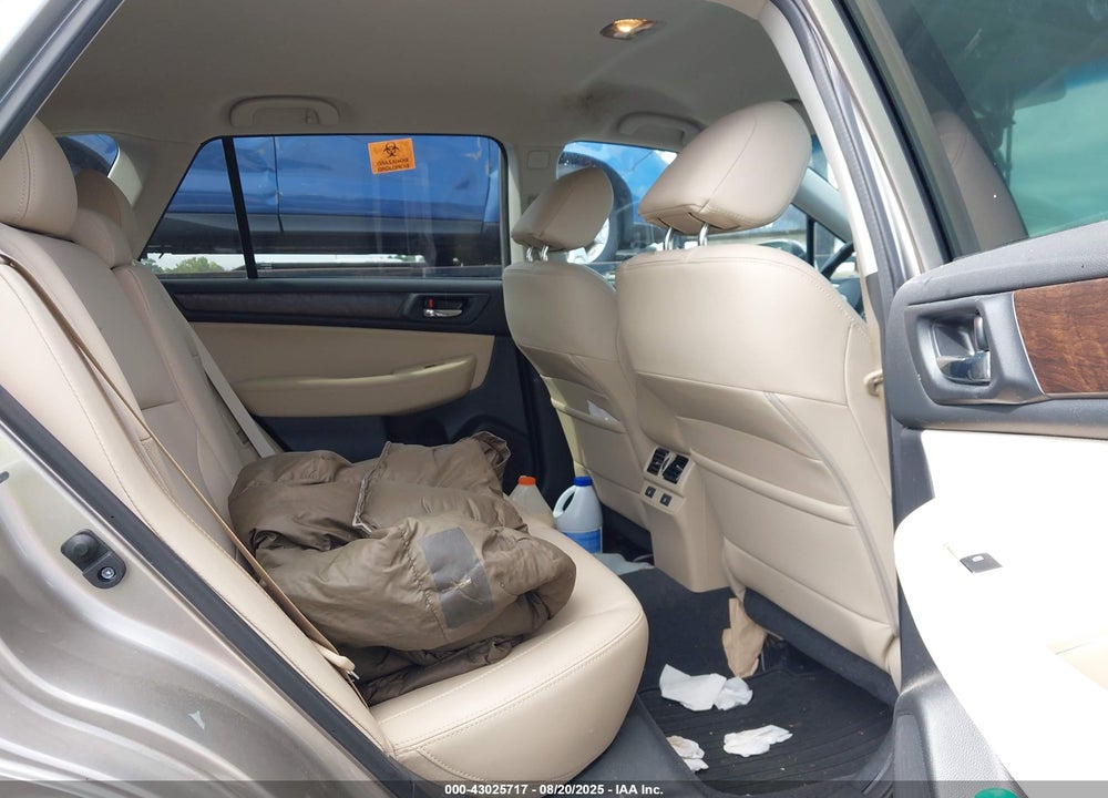 2015 SUBARU OUTBACK VIN: 4S4BSBJC9F3347644