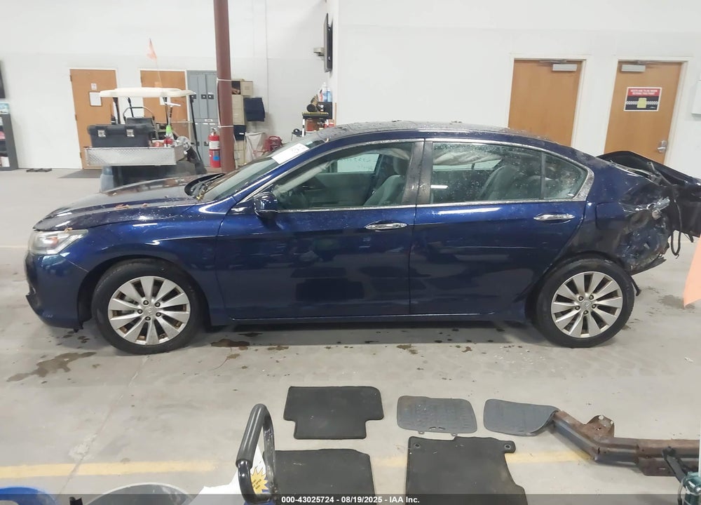 2014 HONDA ACCORD EX VIN: 1HGCR2F74EA144625