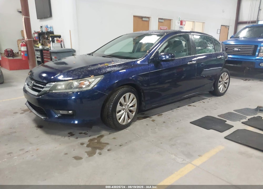 2014 HONDA ACCORD EX VIN: 1HGCR2F74EA144625