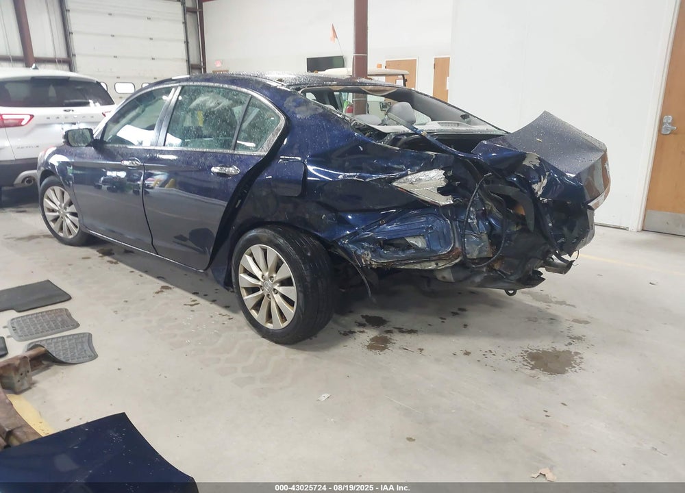 2014 HONDA ACCORD EX VIN: 1HGCR2F74EA144625