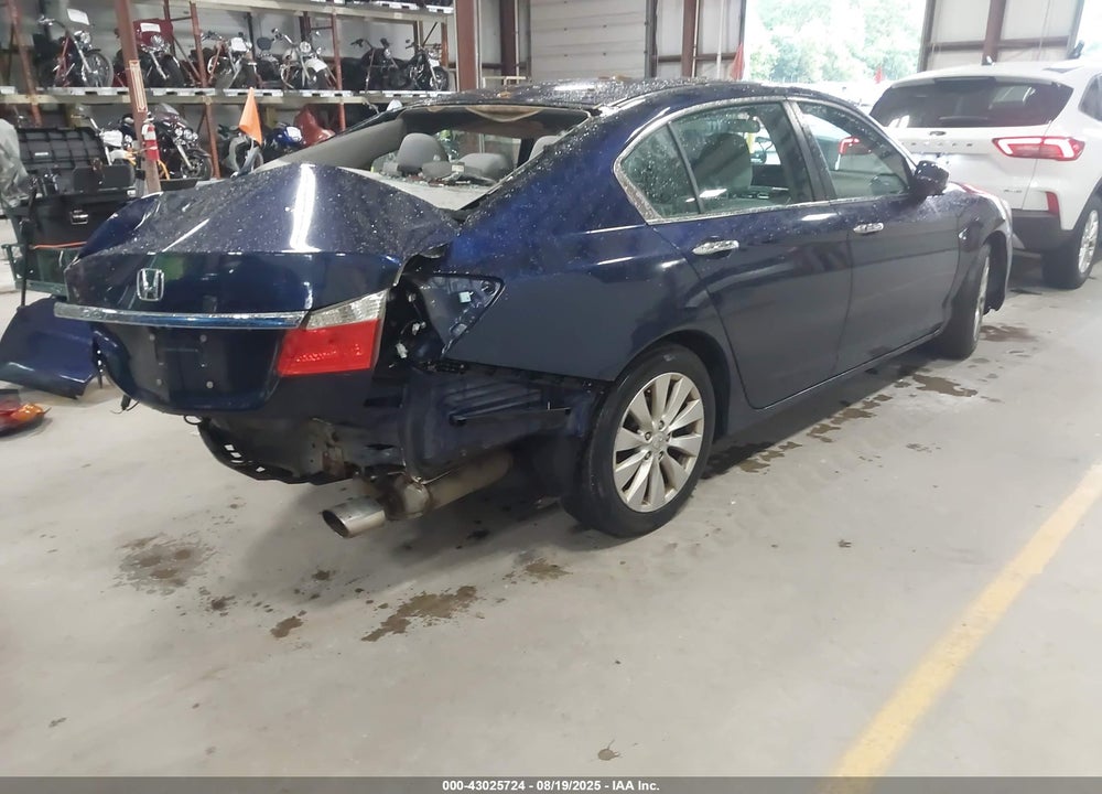 2014 HONDA ACCORD EX VIN: 1HGCR2F74EA144625