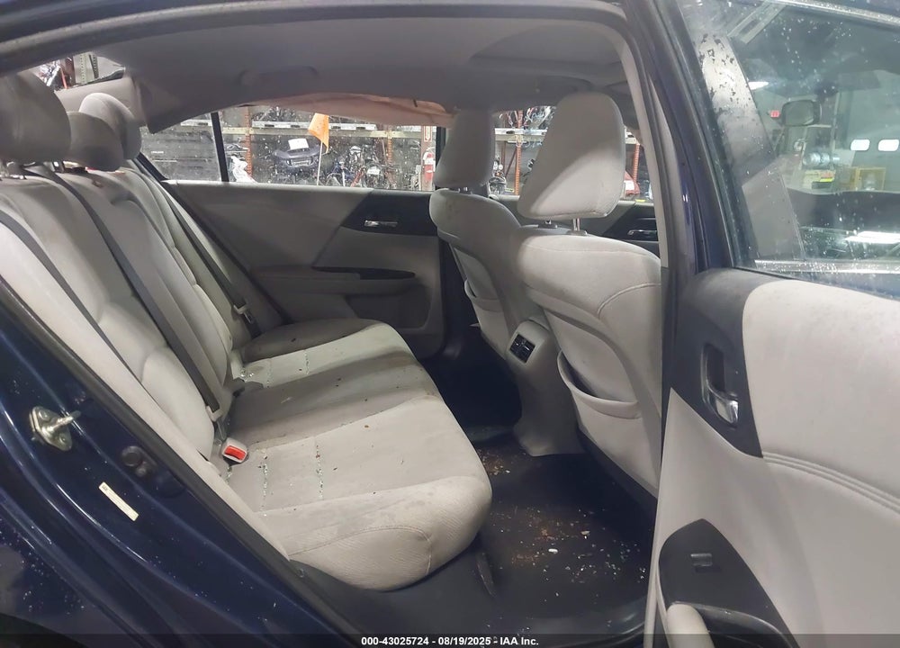 2014 HONDA ACCORD EX VIN: 1HGCR2F74EA144625