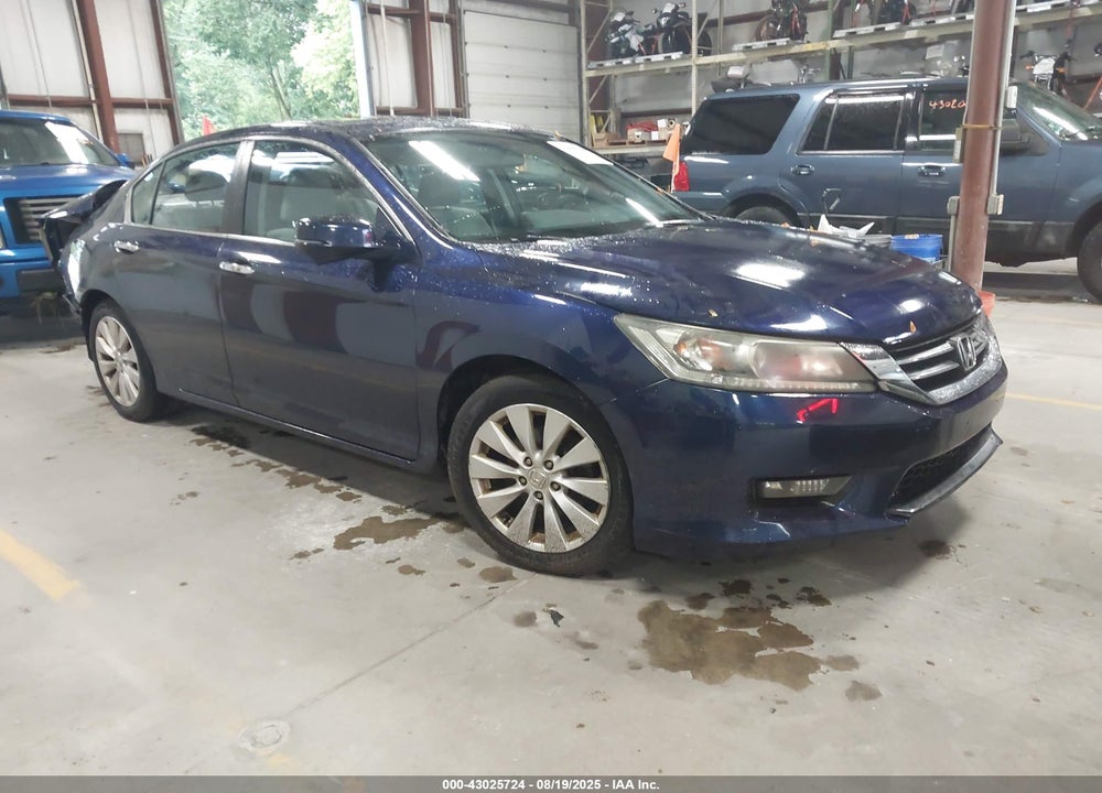 2014 HONDA ACCORD EX VIN: 1HGCR2F74EA144625