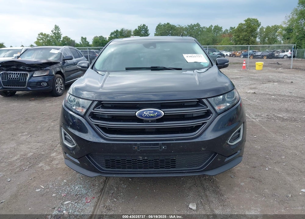 2015 FORD EDGE VIN: 2FMTK4AP1FBC36704