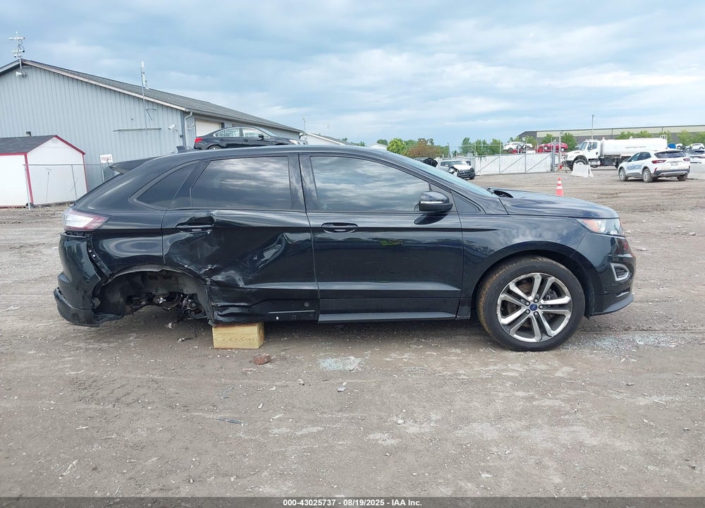 2015 FORD EDGE VIN: 2FMTK4AP1FBC36704