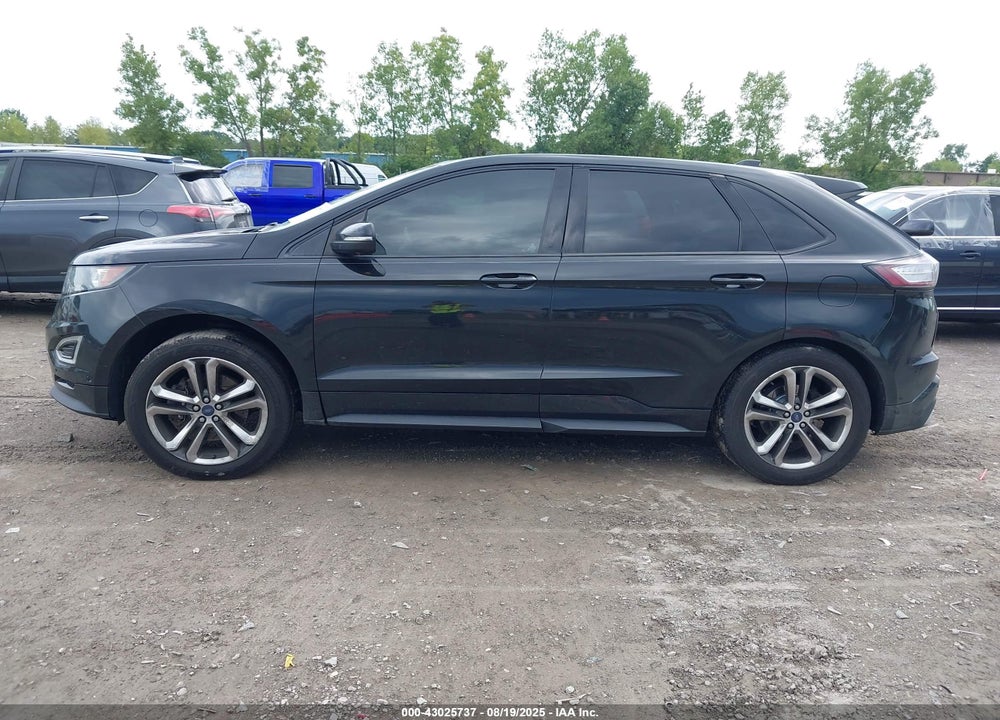 2015 FORD EDGE VIN: 2FMTK4AP1FBC36704