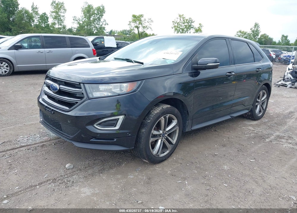 2015 FORD EDGE VIN: 2FMTK4AP1FBC36704