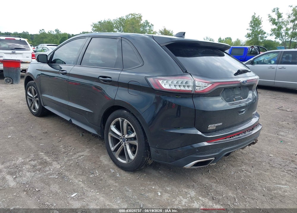 2015 FORD EDGE VIN: 2FMTK4AP1FBC36704