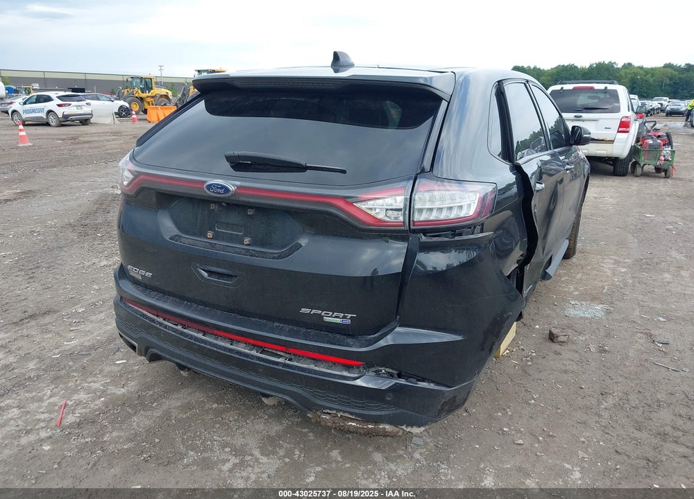 2015 FORD EDGE VIN: 2FMTK4AP1FBC36704