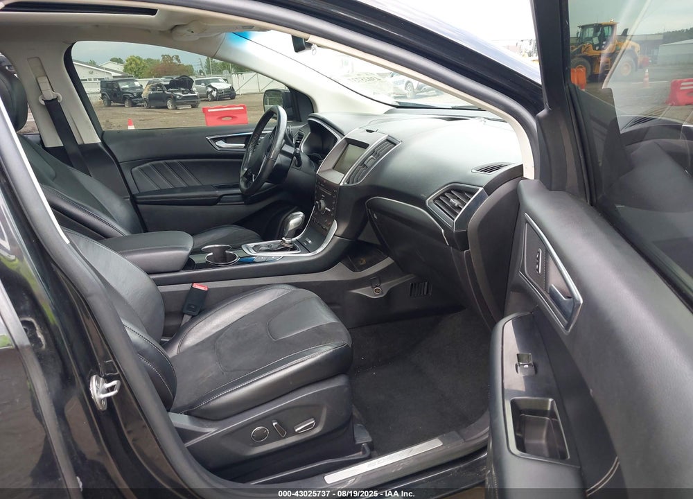 2015 FORD EDGE VIN: 2FMTK4AP1FBC36704