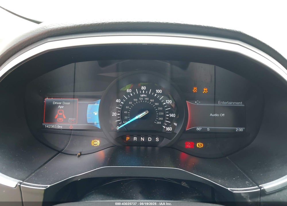 2015 FORD EDGE VIN: 2FMTK4AP1FBC36704
