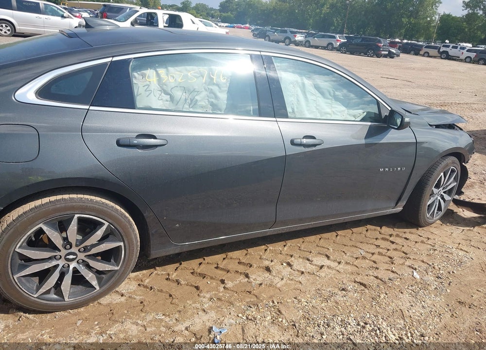 2017 CHEVROLET MALIBU 1LT VIN: 1G1ZE5ST0HF203288