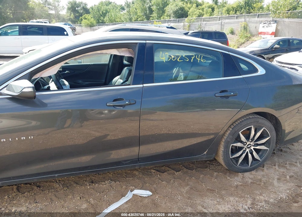 2017 CHEVROLET MALIBU 1LT VIN: 1G1ZE5ST0HF203288