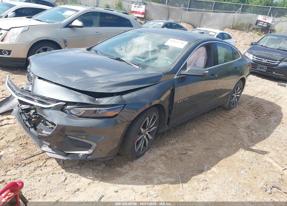 2017 CHEVROLET MALIBU 1LT VIN: 1G1ZE5ST0HF203288