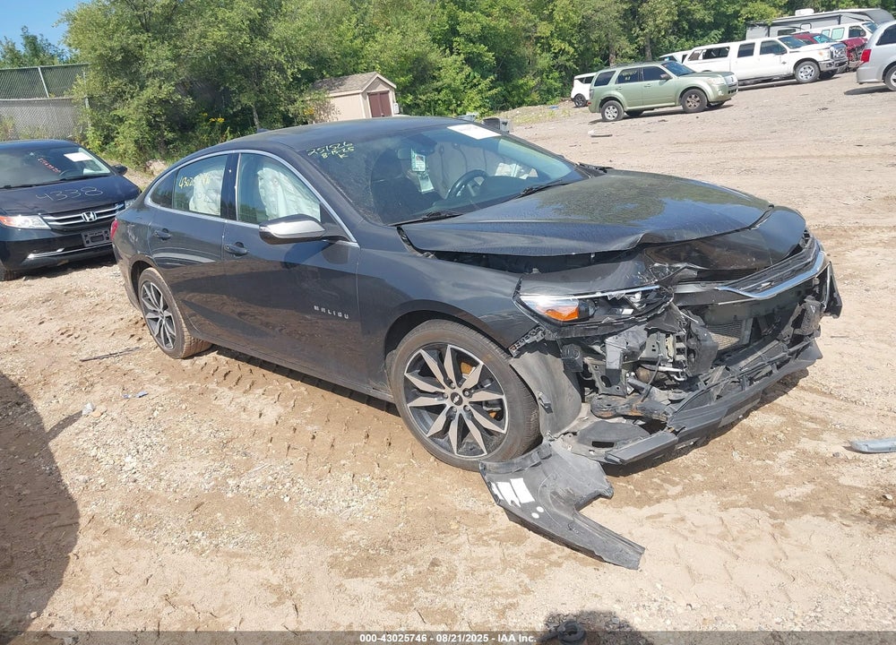 2017 CHEVROLET MALIBU 1LT VIN: 1G1ZE5ST0HF203288