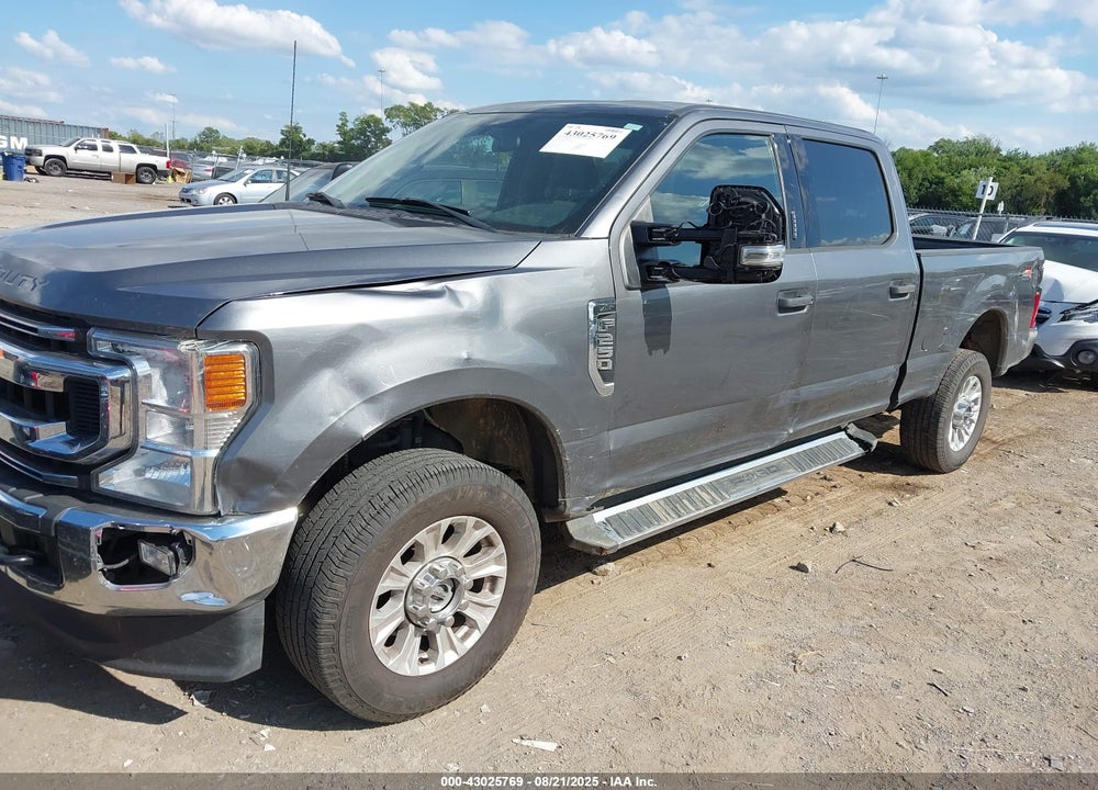 2022 FORD F-250 VIN: 1FT7W2BN0NEE13807
