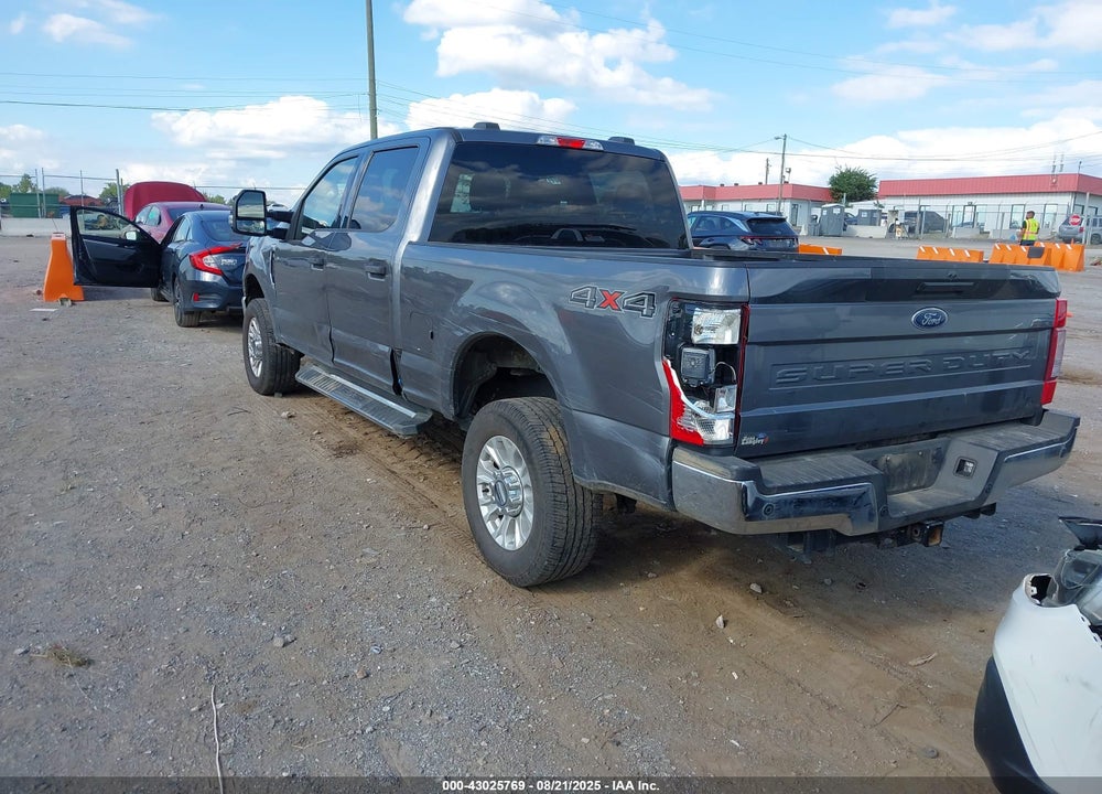 2022 FORD F-250 VIN: 1FT7W2BN0NEE13807