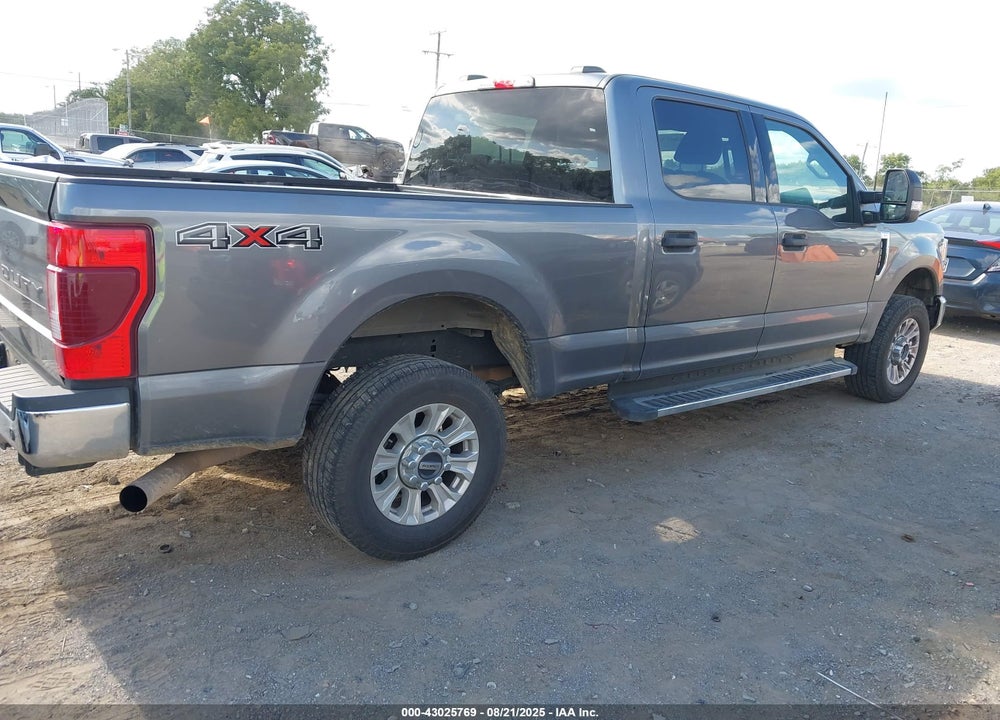 2022 FORD F-250 VIN: 1FT7W2BN0NEE13807