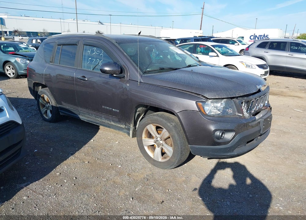 2015 JEEP COMPASS LATITUDE VIN: 1C4NJDEB8FD412768