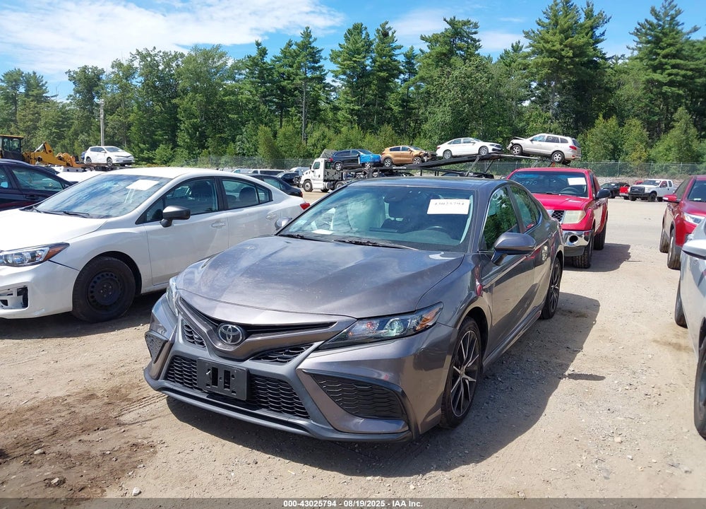 2021 TOYOTA CAMRY VIN: 4T1G11AK3MU567394