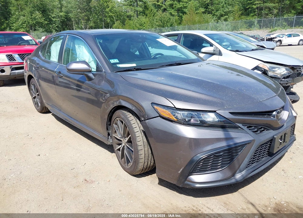 2021 TOYOTA CAMRY VIN: 4T1G11AK3MU567394