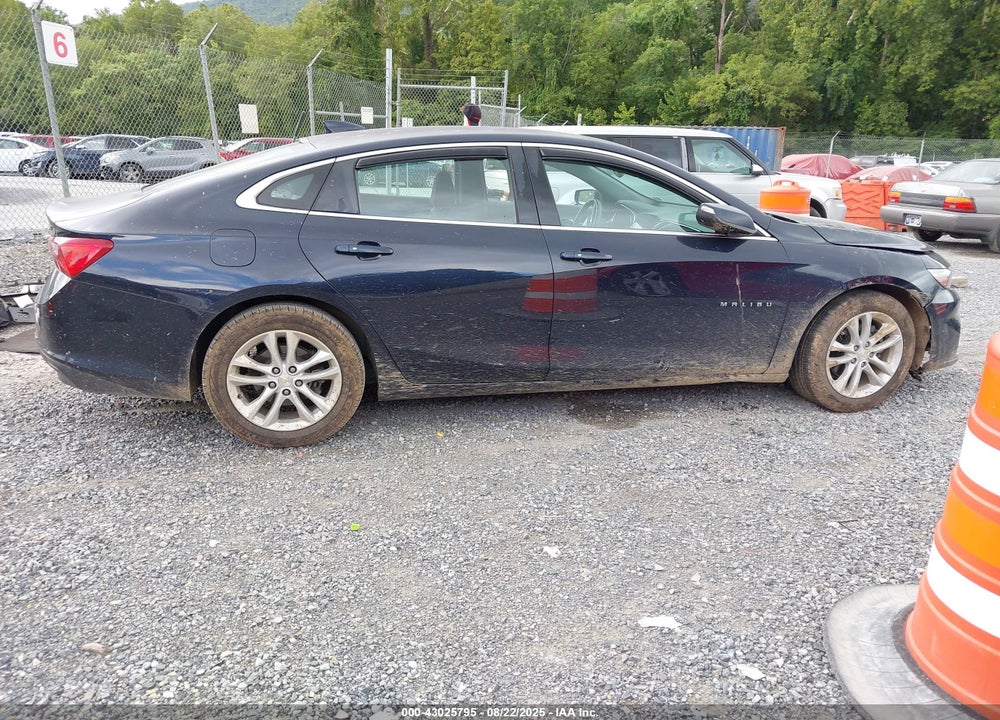 2017 CHEVROLET MALIBU VIN: 1G1ZE5ST5HF235573