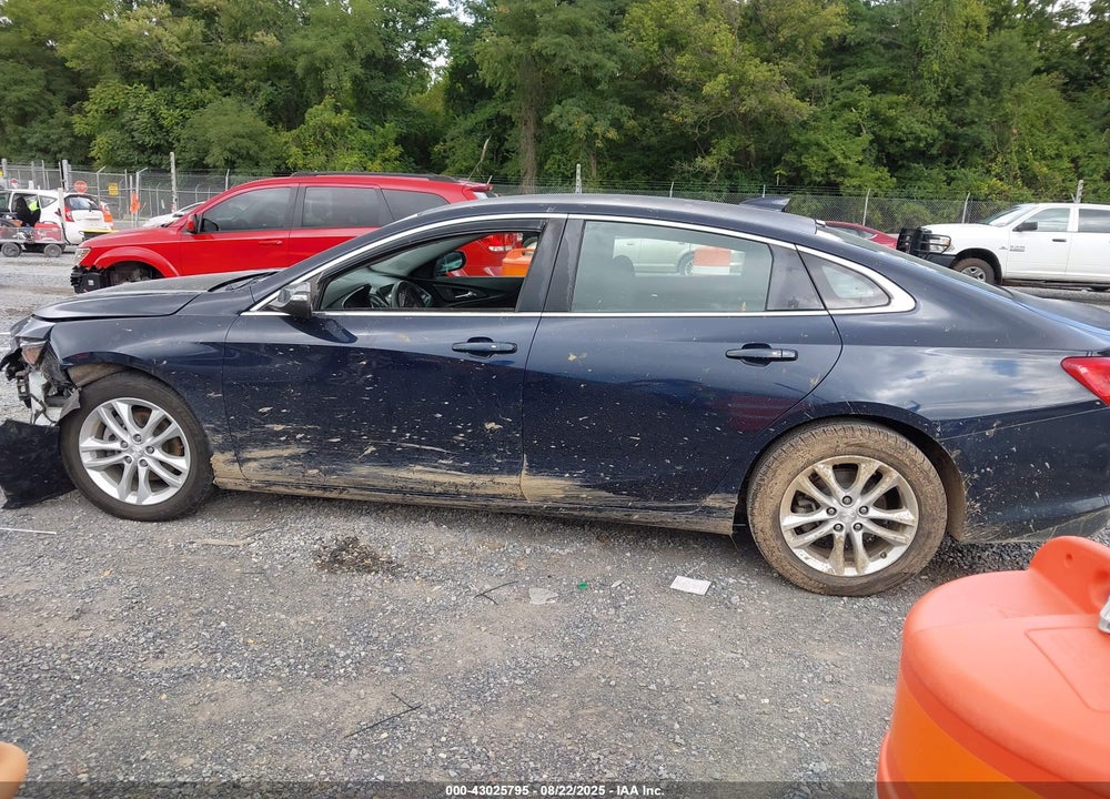 2017 CHEVROLET MALIBU VIN: 1G1ZE5ST5HF235573