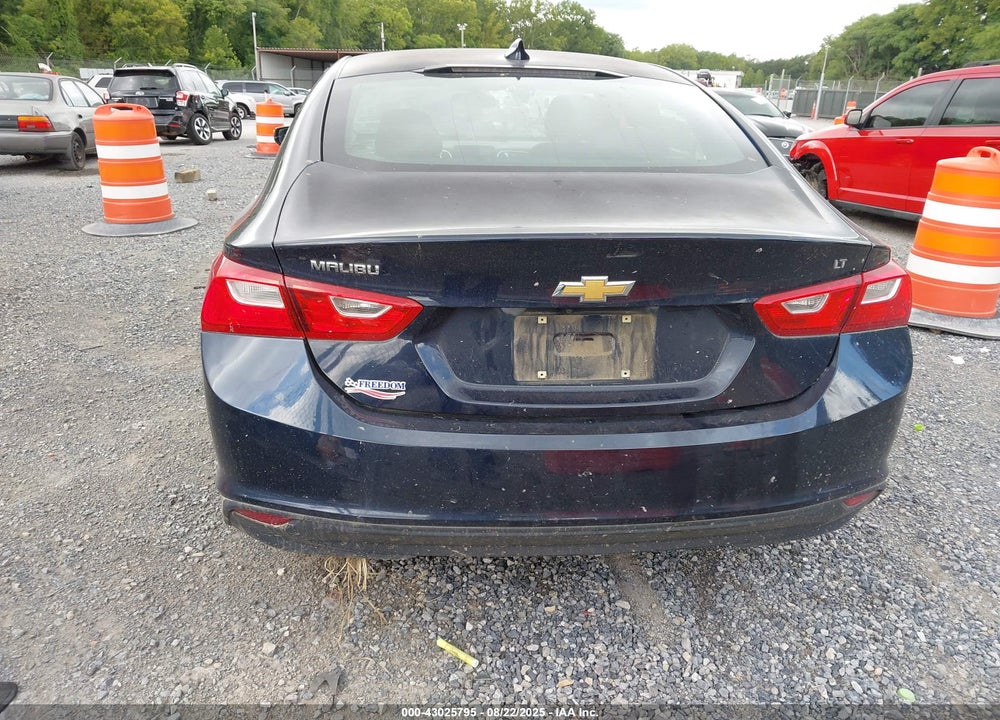 2017 CHEVROLET MALIBU VIN: 1G1ZE5ST5HF235573