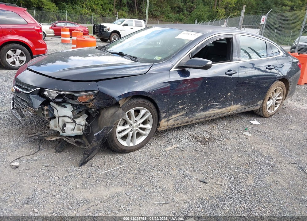 2017 CHEVROLET MALIBU VIN: 1G1ZE5ST5HF235573