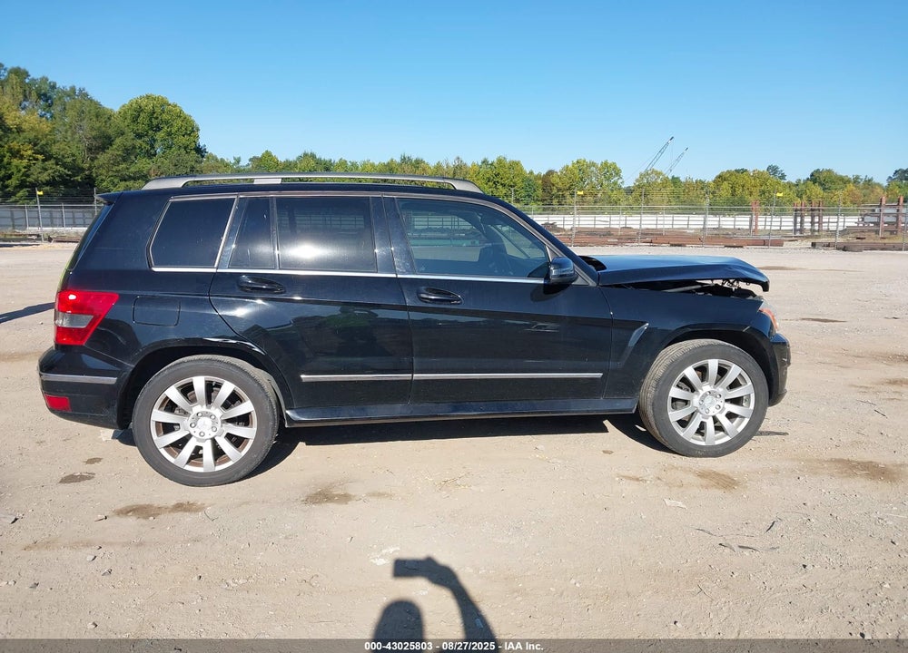 2010 MERCEDES-BENZ GLK-CLASS VIN: WDCGG5GB6AF349266