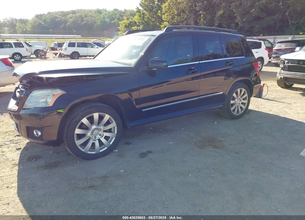 2010 MERCEDES-BENZ GLK-CLASS VIN: WDCGG5GB6AF349266