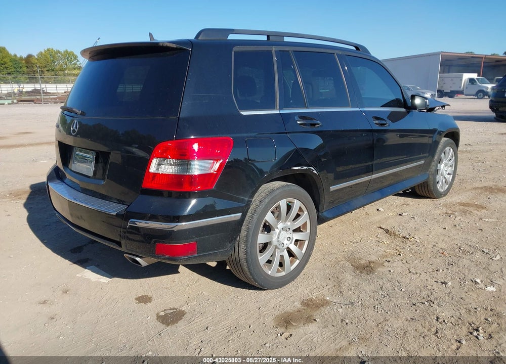 2010 MERCEDES-BENZ GLK-CLASS VIN: WDCGG5GB6AF349266