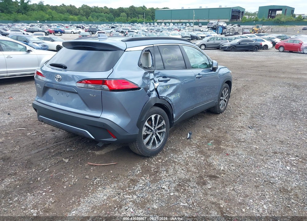 2023 TOYOTA COROLLA CROSS XLE VIN: 7MUEAAAG1PV061214